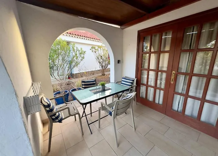 公寓 Tranquilo En Maspalomas 普拉亚戴尔雷安格莱斯